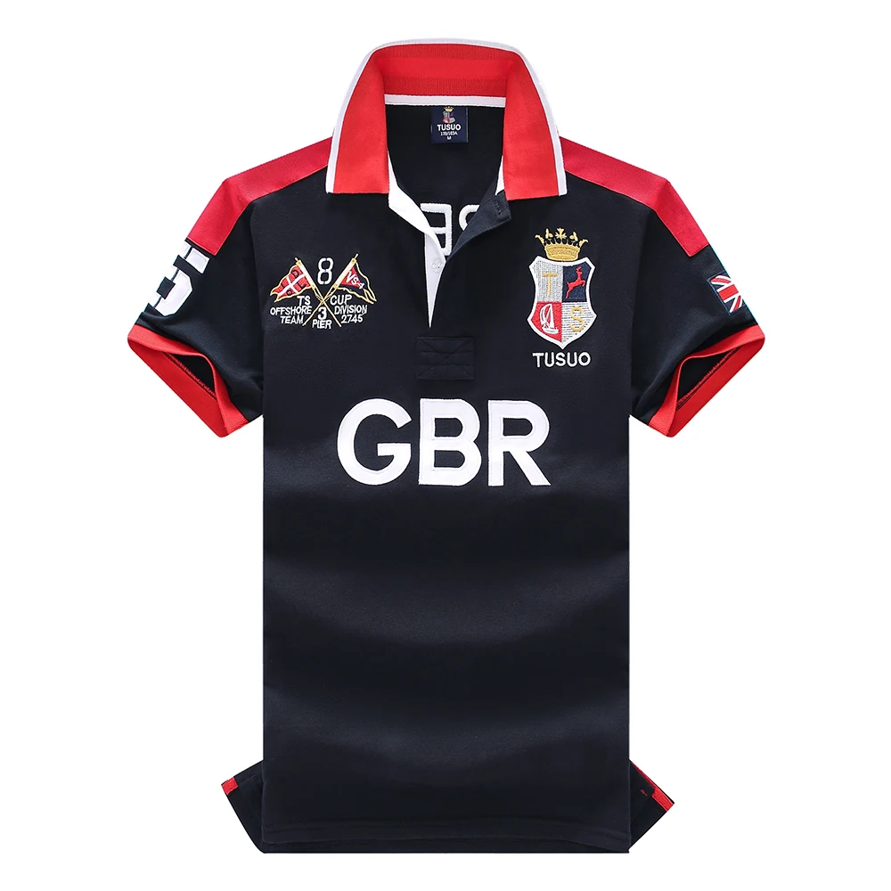 Free shipping!2022 Embroidery 100%cotton Short Sleeve Summer Men's Polo shirt national flag “GBR” size S-6XXL
Free shipping!2022 Embroidery 100%cotton Short Sleeve Summer Men's Polo shirt national flag “GBR” size S-6XXL