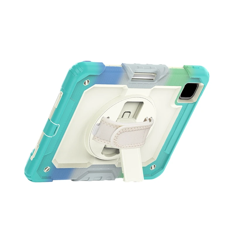 Suitable for iPad Pro11 Air4 10.9 Horizontal and Vertical Support Hand Rest Rotating Silicone Sleeve 2021
Suitable for iPad Pro11 Air4 10.9 Horizontal and Vertical Support Hand Rest Rotating Silicone Sleeve 2021
