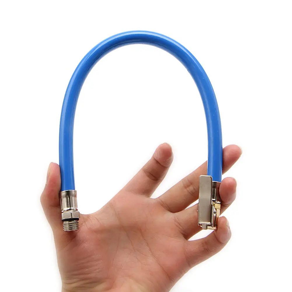 1pc Car Air Rubber Hose Copper Lock On Clip Chuck Tire Inflator Self-locking Hose Tire Pressure Gun Accessories Pneumatic Tool
1pc Car Air Rubber Hose Copper Lock On Clip Chuck Tire Inflator Self-locking Hose Tire Pressure Gun Accessories Pneumatic Tool
