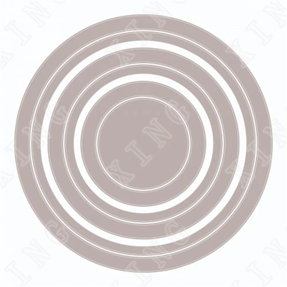 2022 New Circle Frames Metal Cutting Dies Scrapbook Diary Decoration Stencil Embossing Template Diy Greeting Card Handmade
2022 New Circle Frames Metal Cutting Dies Scrapbook Diary Decoration Stencil Embossing Template Diy Greeting Card Handmade