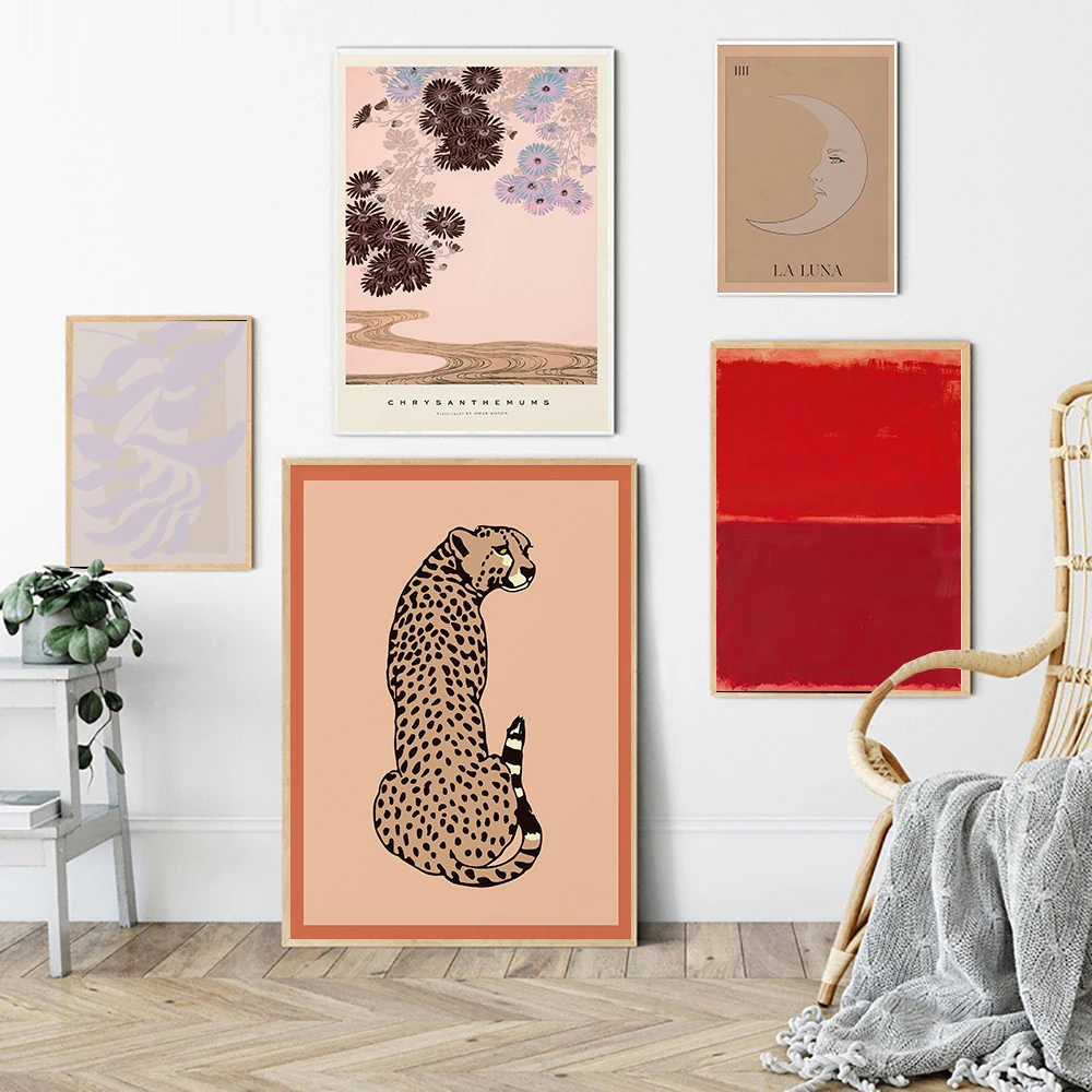 Colorful Abstract Leopard La Luna Leaf Landscape Wall Art Canvas Painting Posters And Prints Wall Pictures For Bedroom Decor
Colorful Abstract Leopard La Luna Leaf Landscape Wall Art Canvas Painting Posters And Prints Wall Pictures For Bedroom Decor