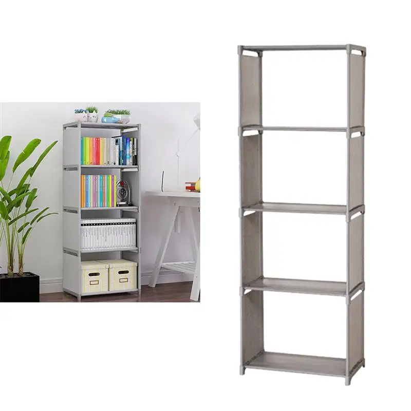 Multi-layer simple floor-to-ceiling bookshelf desk storage locker student desk bookcase children's bookshelf living room shelf
Multi-layer simple floor-to-ceiling bookshelf desk storage locker student desk bookcase children's bookshelf living room shelf