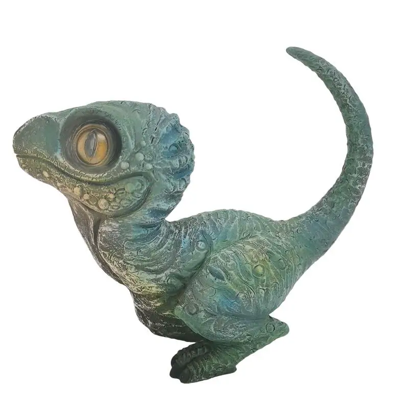 Resin Dinosaur Figurines Realistic Velociraptor Garden Statue Garden Art Craft For Patio Lawn Yard Decoration Creative Figurines
Resin Dinosaur Figurines Realistic Velociraptor Garden Statue Garden Art Craft For Patio Lawn Yard Decoration Creative Figurines
