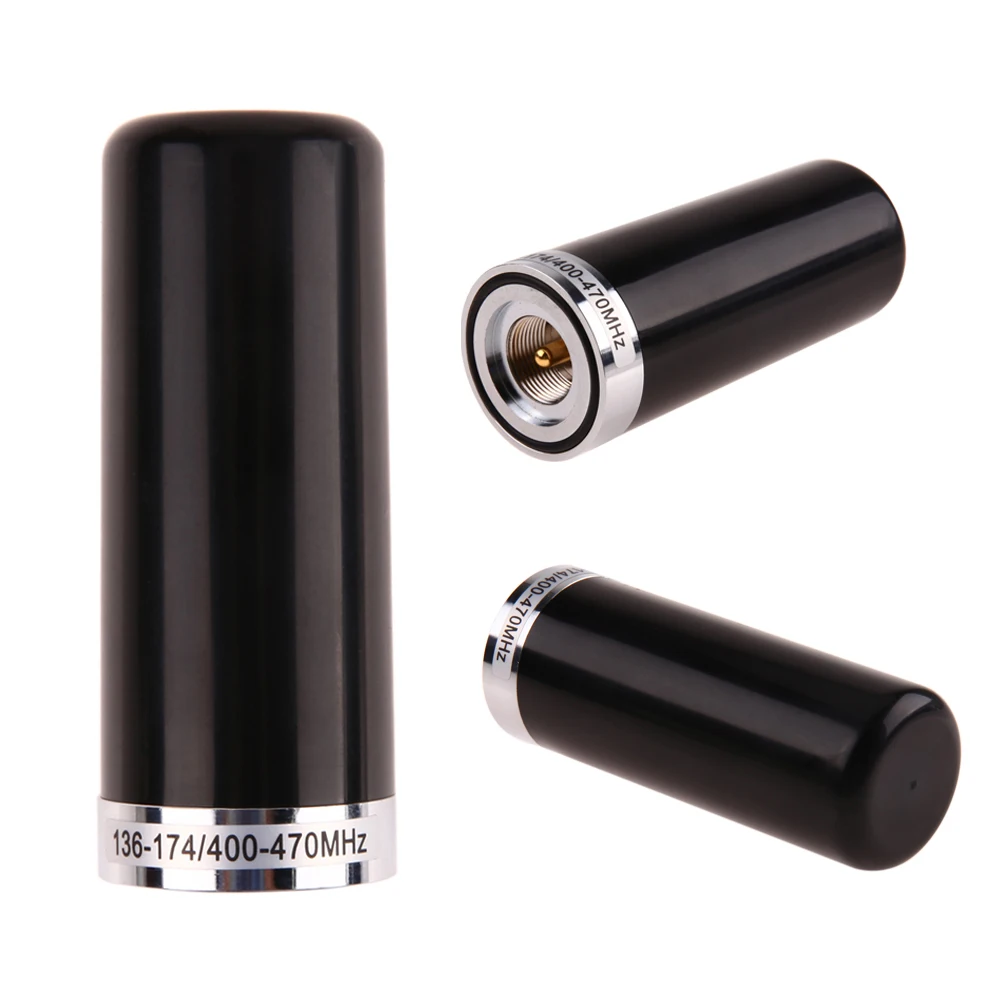 Short Dual Band UHF/VHF Antenna Aerial HH-N2RS PL-259 for Car Mobile Radio 136-174MHz/400-480MHz intercom Antenna Accessories
Short Dual Band UHF/VHF Antenna Aerial HH-N2RS PL-259 for Car Mobile Radio 136-174MHz/400-480MHz intercom Antenna Accessories