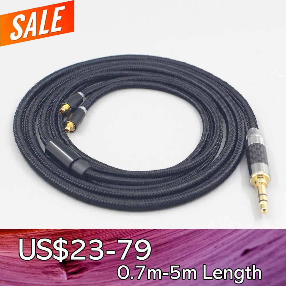 Super Soft Headphone Nylon OFC Cable For Dunu T5 Titan 3 T3 (Increase Length MMCX) Earphone LN007517
Super Soft Headphone Nylon OFC Cable For Dunu T5 Titan 3 T3 (Increase Length MMCX) Earphone LN007517