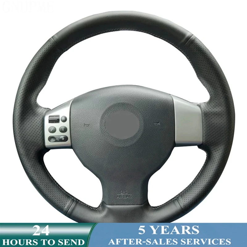Customized Car Steering Wheel Cover Non-slip Leather Car Accessories For Nissan Tiida 2004-2010 Sylphy 2006-2011 Versa 2007-2011
Customized Car Steering Wheel Cover Non-slip Leather Car Accessories For Nissan Tiida 2004-2010 Sylphy 2006-2011 Versa 2007-2011