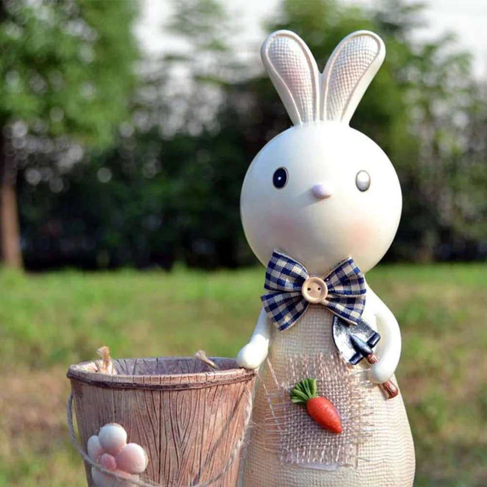 1Pc Piggy Bank Cartoon Decorative Lovely Rabbit Shaped Pen Container Money Saving Jar for Home
1Pc Piggy Bank Cartoon Decorative Lovely Rabbit Shaped Pen Container Money Saving Jar for Home