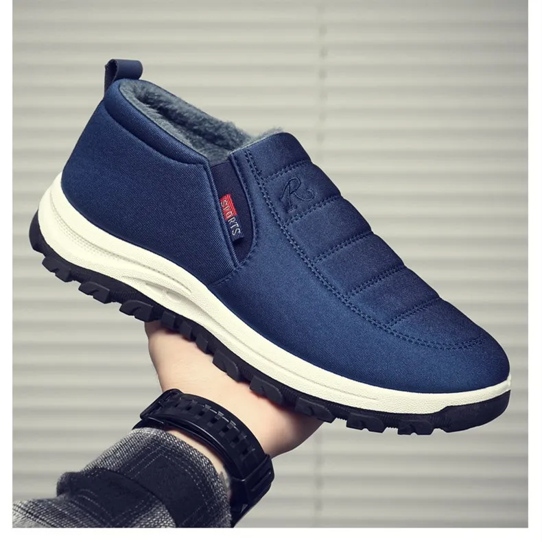 Men's and Women's Same Style Cotton Shoes Snow Thick Plus Velvet Thermal Shoes Fashion Casual Hiking Cotton Shoes
Men's and Women's Same Style Cotton Shoes Snow Thick Plus Velvet Thermal Shoes Fashion Casual Hiking Cotton Shoes