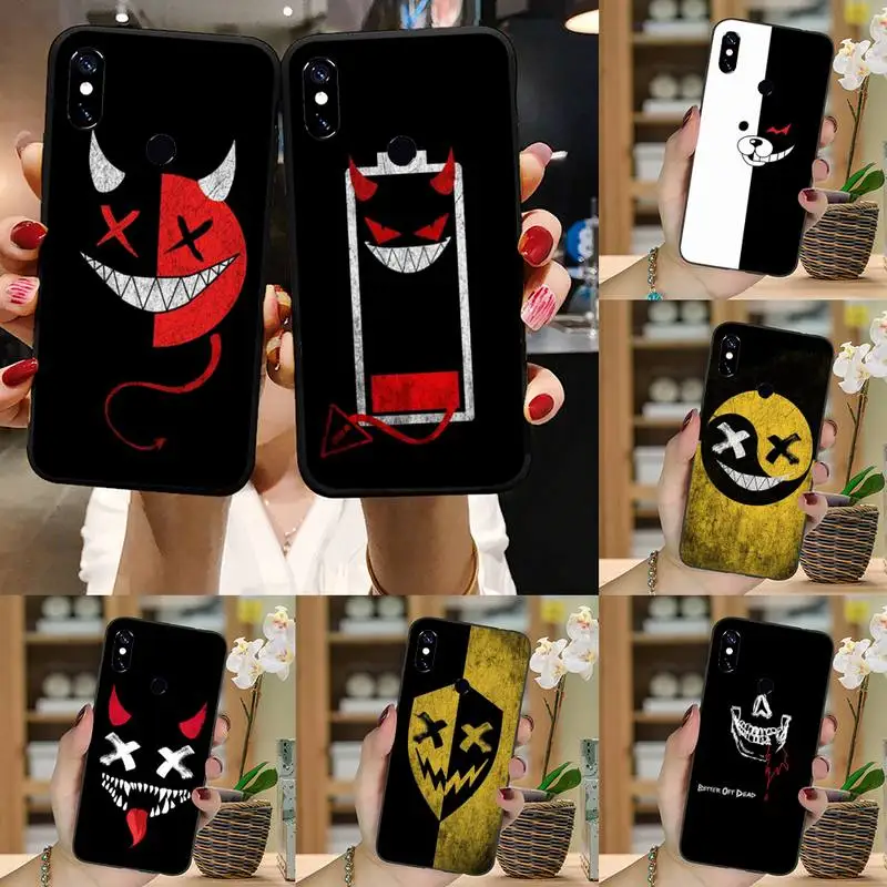 Evil funny stitching smiley Phone Case For Xiaomi Redmi note 7 8 9 pro 8T 9A 9S Mi Note 10 Lite pro
Evil funny stitching smiley Phone Case For Xiaomi Redmi note 7 8 9 pro 8T 9A 9S Mi Note 10 Lite pro
