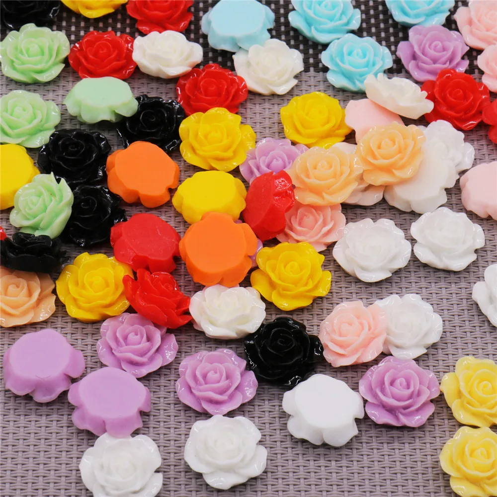 50pcs 15/20mm Small Resin Flower Rose Head Red Pink Cabochon Beads for Jewelry Making Scrapbook Decor DIY Photo Props
50pcs 15/20mm Small Resin Flower Rose Head Red Pink Cabochon Beads for Jewelry Making Scrapbook Decor DIY Photo Props