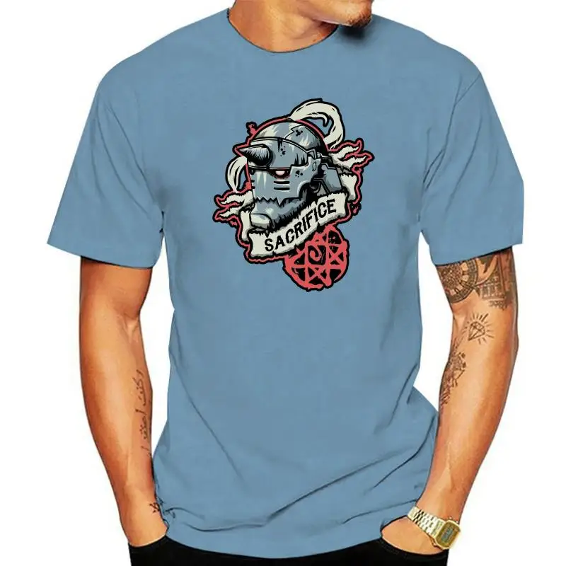 Newest 2022 T Shirt Men O Neck Cotton T-Shirt Full Metal Alchemist Alphonse Elric New Street Wear Printing T Shirt Top Tee
Newest 2022 T Shirt Men O Neck Cotton T-Shirt Full Metal Alchemist Alphonse Elric New Street Wear Printing T Shirt Top Tee