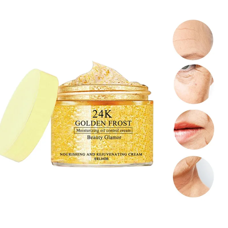 24K Gold Remove Wrinkle Cream Firming Anti Aging Lifting Firm Face Serum Fade Fine Line White Bright Facial Skin Care Products
24K Gold Remove Wrinkle Cream Firming Anti Aging Lifting Firm Face Serum Fade Fine Line White Bright Facial Skin Care Products