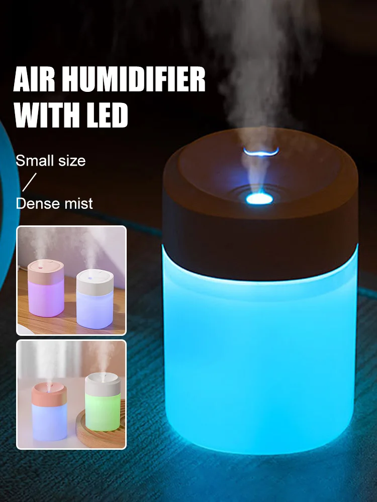 USB Powered Car Home Humidifier MINI 200ml Car Air Humidifier with LED Light Aroma Essential Oil Diffuser Interior Accessories
USB Powered Car Home Humidifier MINI 200ml Car Air Humidifier with LED Light Aroma Essential Oil Diffuser Interior Accessories