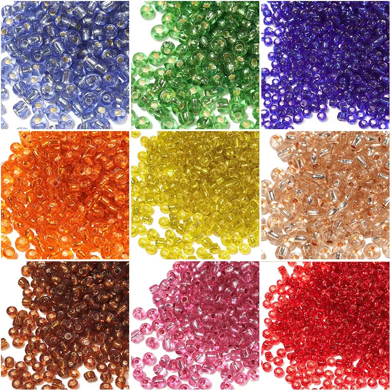 2 3 4mm Small Glass Seedbeads For Jewelry Making Diy Bracelet Necklace Seed Beads Glass Loose Spacer Beads Wholesale
2 3 4mm Small Glass Seedbeads For Jewelry Making Diy Bracelet Necklace Seed Beads Glass Loose Spacer Beads Wholesale