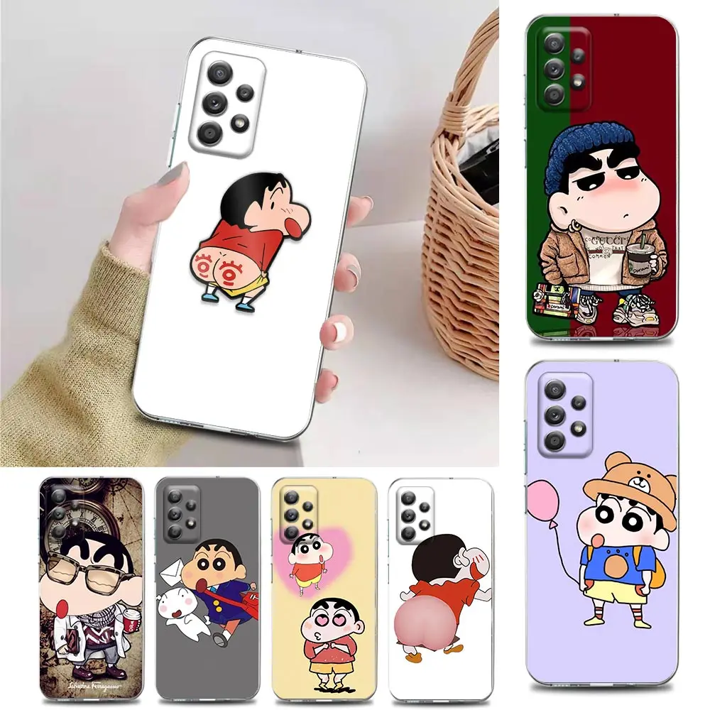 Crayon Shin-chan BANDAI Phone Case for Samsung A01 A11 A12 A13 A22 A23 A31 A32 A41 A51 A52 A53 A71 A72 A73 4G 5G TPU Case
Crayon Shin-chan BANDAI Phone Case for Samsung A01 A11 A12 A13 A22 A23 A31 A32 A41 A51 A52 A53 A71 A72 A73 4G 5G TPU Case