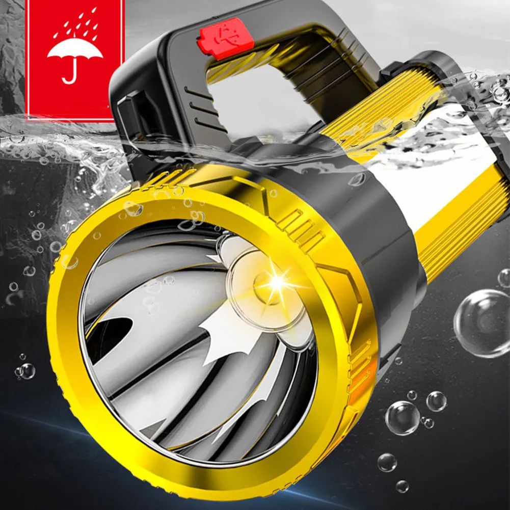 LED Flashlight Super Bright Work Torch Camping Tacticals Lamp USB Rechargeable Strong Light Searchlight Outdoor Waterproof Side
LED Flashlight Super Bright Work Torch Camping Tacticals Lamp USB Rechargeable Strong Light Searchlight Outdoor Waterproof Side