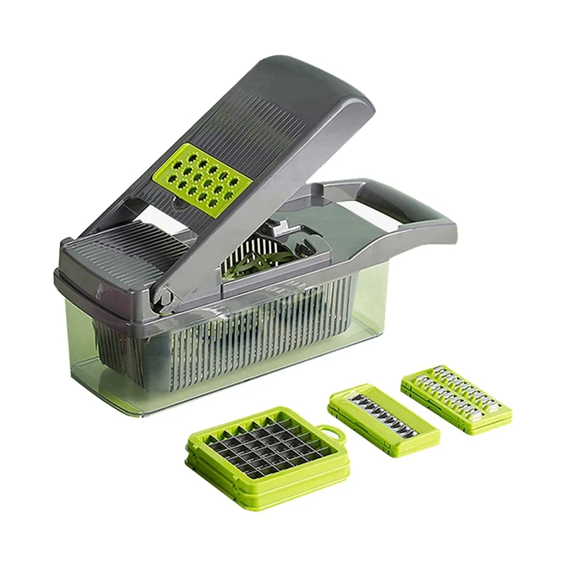 Vegetable Chopper Food Chopper Multifunctional Vegetable Chopper And Slicer Potato Chopper Kitchen Tool
Vegetable Chopper Food Chopper Multifunctional Vegetable Chopper And Slicer Potato Chopper Kitchen Tool