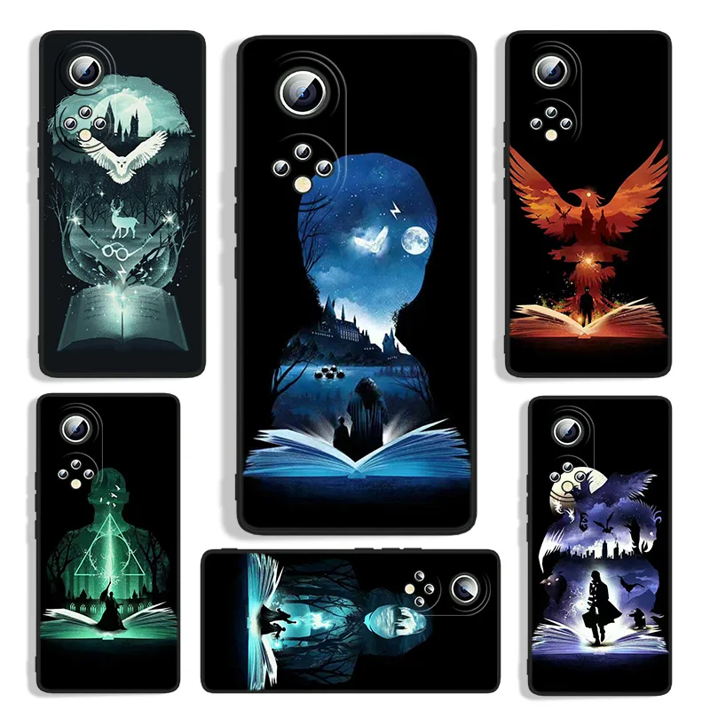 Wand Potterss Cute Phone Case For Huawei Honor 70 60 SE 50 X30 X8 30S 30i V20 20S 10i 10X Pro Plus Lite Black Cover
Wand Potterss Cute Phone Case For Huawei Honor 70 60 SE 50 X30 X8 30S 30i V20 20S 10i 10X Pro Plus Lite Black Cover