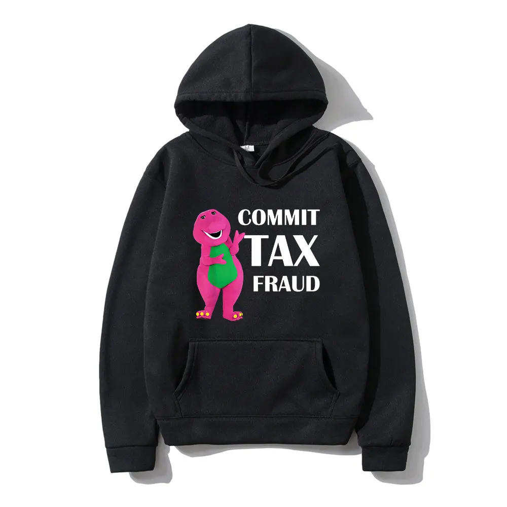 Commit Tax Fraud Lovers 2022 Send Friends Funny Prints Winter Thick Long Sleeves Casual Loose Simple Couple Hoodie Tide Hip Hop
Commit Tax Fraud Lovers 2022 Send Friends Funny Prints Winter Thick Long Sleeves Casual Loose Simple Couple Hoodie Tide Hip Hop