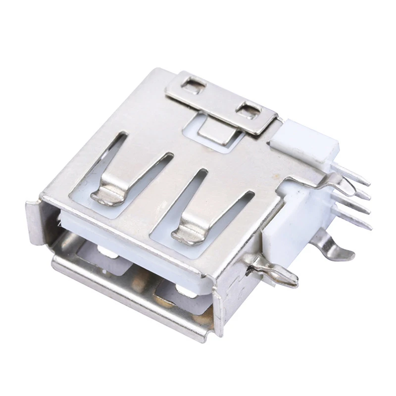 USB тип A стандартный порт Женский Разъем для припоя PCB разъем USB-A типа
USB тип A стандартный порт Женский Разъем для припоя PCB разъем USB-A типа