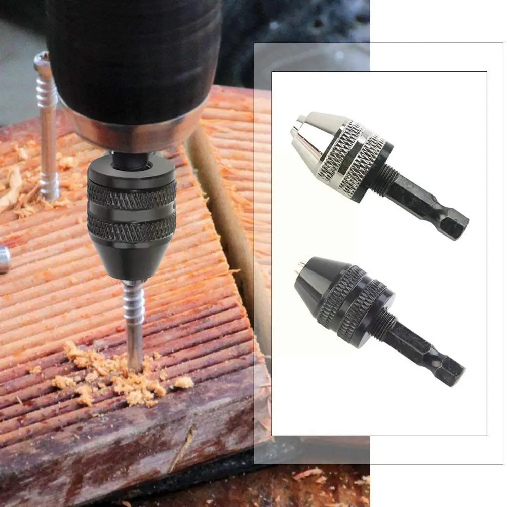 Quick Connect Drill Chuck Tool Keyless Drill Bit Quick Change Converter Screwdriver Drill Adapter For Drilling Tool J5y0
Quick Connect Drill Chuck Tool Keyless Drill Bit Quick Change Converter Screwdriver Drill Adapter For Drilling Tool J5y0