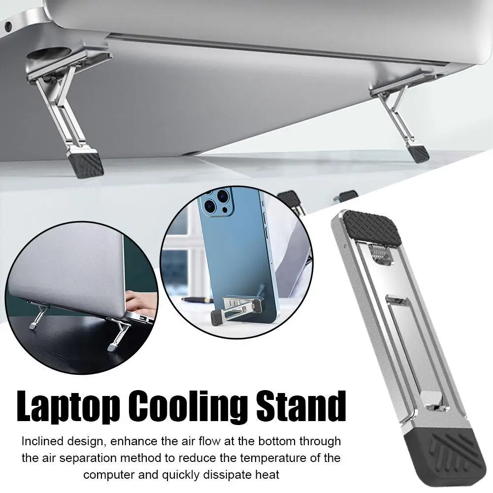 2PCS Foldable Laptop Stand Portable Notebook Support Base Holder Adjustable Riser Cooling Bracket for Laptop
2PCS Foldable Laptop Stand Portable Notebook Support Base Holder Adjustable Riser Cooling Bracket for Laptop