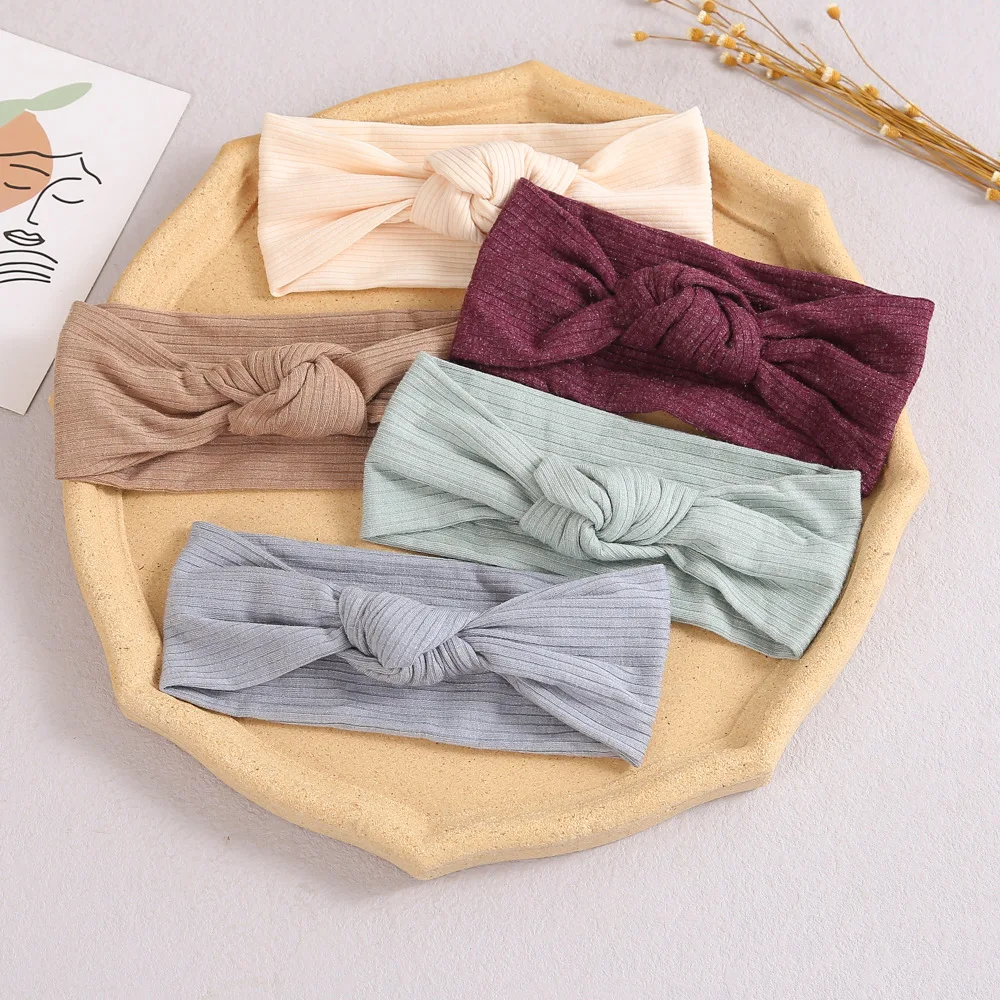 Elastic Headband Newborn Baby Knit Bow Headwear for Girl Children Turban Soft Nylon Kids Hairrope Hair Accessories
Elastic Headband Newborn Baby Knit Bow Headwear for Girl Children Turban Soft Nylon Kids Hairrope Hair Accessories
