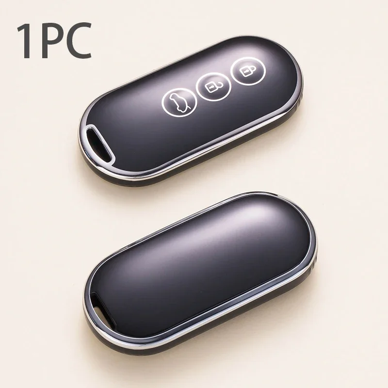 ТПУ Мягкий 3-кнопочный смарт-чехол для дистанционного ключа автомобиля, чехол-держатель, брелок, авто-держатель, сумка, аксессуары для стайлинга автомобилей для Aito M5 M7
ТПУ Мягкий 3-кнопочный смарт-чехол для дистанционного ключа автомобиля, чехол-держатель, брелок, авто-держатель, сумка, аксессуары для стайлинга автомобилей для Aito M5 M7