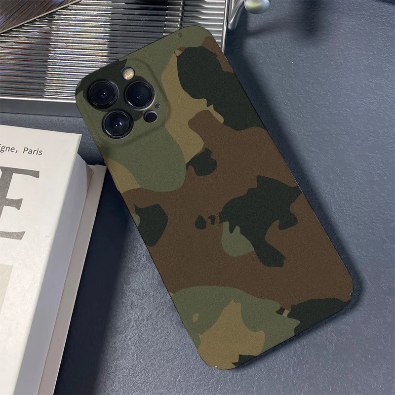 Fashion Luxury on Shockproof camouflage phone Case For iPhone 14 13 12 11 Pro Max X Xs XR Max 7 8 Plus se 2020 2022 Bumper Cover
Fashion Luxury on Shockproof camouflage phone Case For iPhone 14 13 12 11 Pro Max X Xs XR Max 7 8 Plus se 2020 2022 Bumper Cover