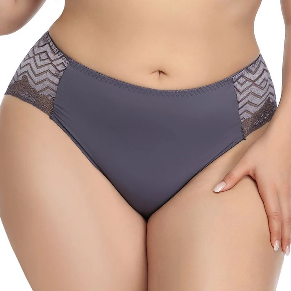 2XL~5XL Plus Size Women Middle Waist Underwear Briefs Sexy Lace Seamless Panties Soft And Comfortable 2022 New
2XL~5XL Plus Size Women Middle Waist Underwear Briefs Sexy Lace Seamless Panties Soft And Comfortable 2022 New