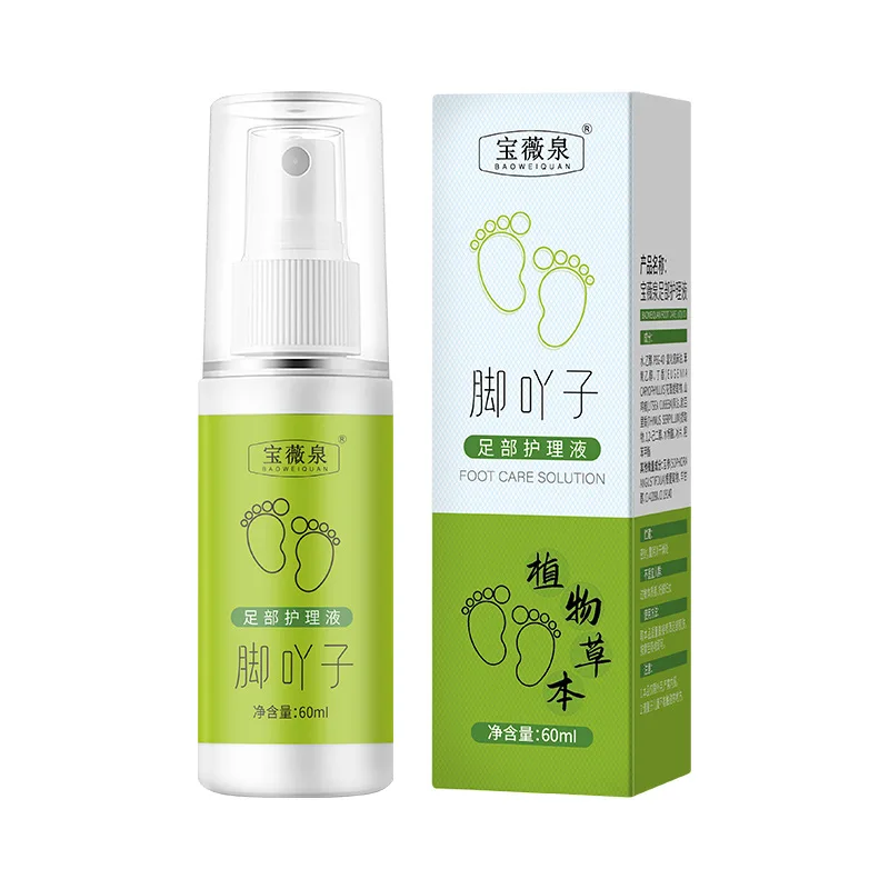 Foot Care Liquid Herbal Spray Anti Beriberi Bacteriostasis Foot Sweat Removal Foot Repair Deodorant
Foot Care Liquid Herbal Spray Anti Beriberi Bacteriostasis Foot Sweat Removal Foot Repair Deodorant