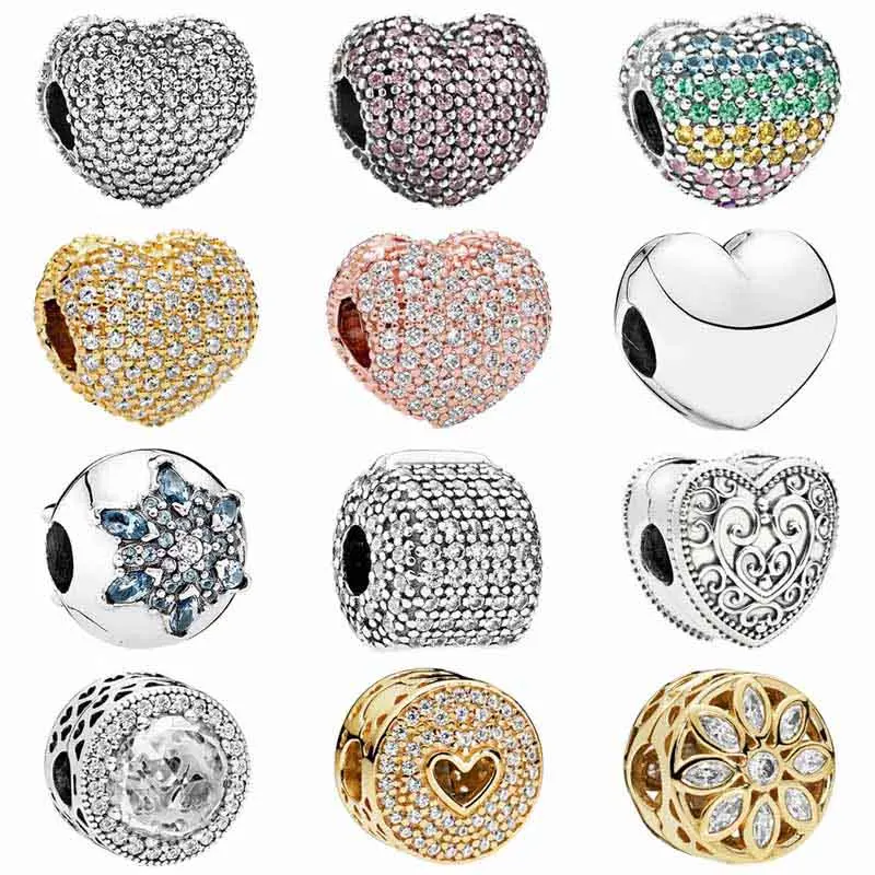 pandora Pave Open My Enchanted Heart Leaves Snowflak Barrel Clip Lock Charm 925 Sterling Silver Beads Fit Bracelet DIY Jewelry
pandora Pave Open My Enchanted Heart Leaves Snowflak Barrel Clip Lock Charm 925 Sterling Silver Beads Fit Bracelet DIY Jewelry