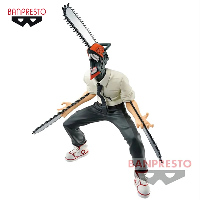 In Stock Original BANPRESTO Chainsaw Man Denji 14CM PVC Anime Figure Action Figures Model Toys
In Stock Original BANPRESTO Chainsaw Man Denji 14CM PVC Anime Figure Action Figures Model Toys
