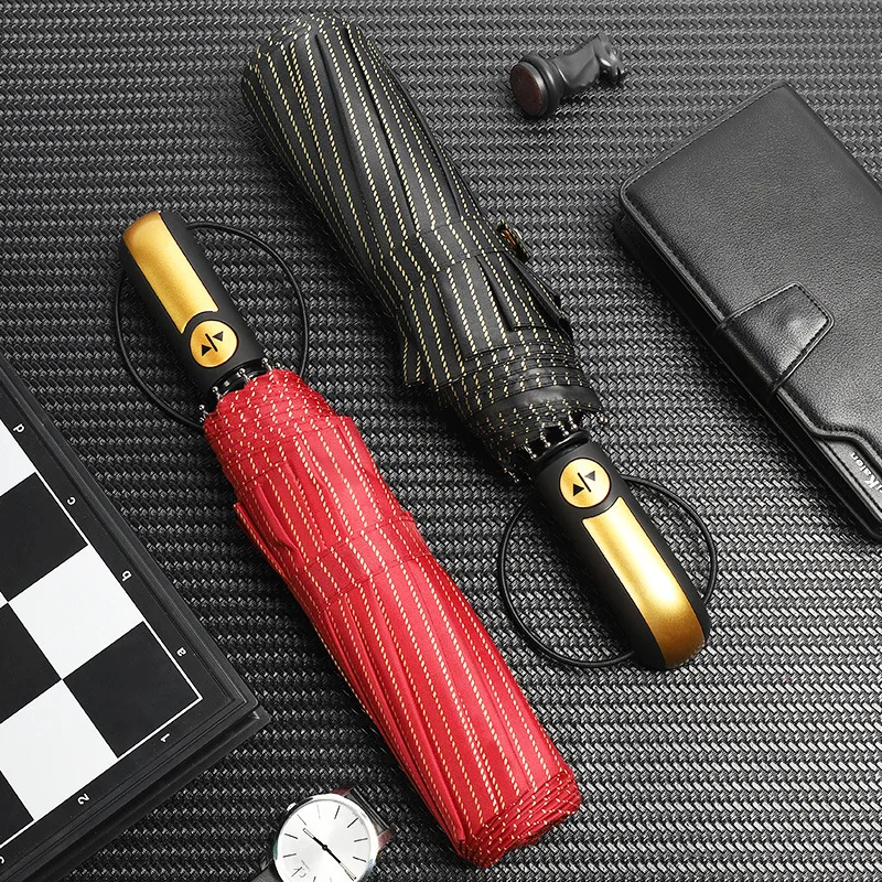 Large Men Umbrellas Rain Folding Women Female Parasol Car Ten Automatic Bone Luxury Gift Windproof Male Umbrella Business
Large Men Umbrellas Rain Folding Women Female Parasol Car Ten Automatic Bone Luxury Gift Windproof Male Umbrella Business