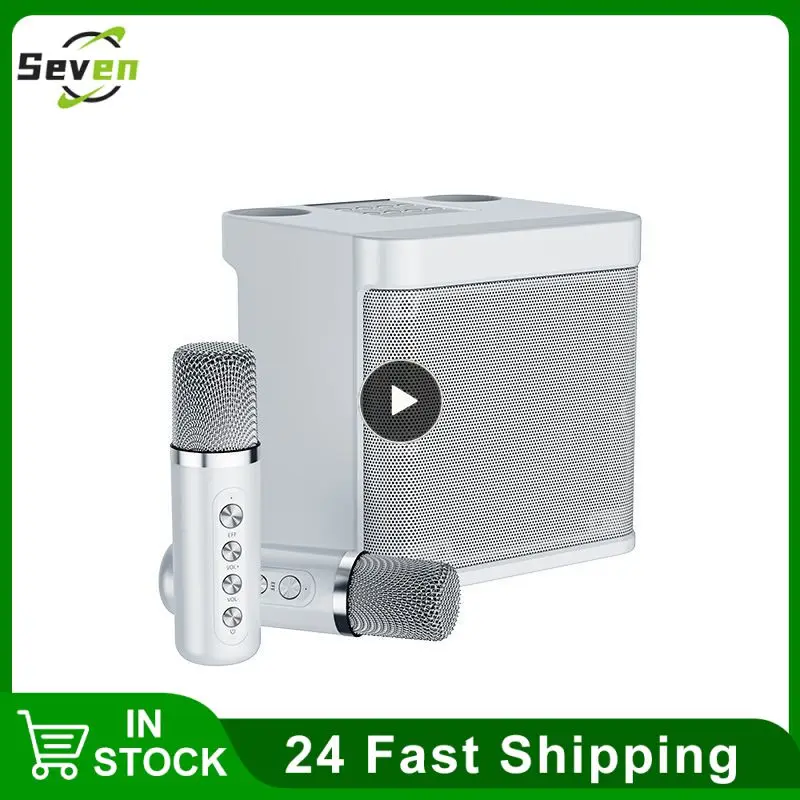 Dual Audio Set Outdoor All-in-one Speaker Box Wireless Speaker Set Singing Machine Portable
Dual Audio Set Outdoor All-in-one Speaker Box Wireless Speaker Set Singing Machine Portable