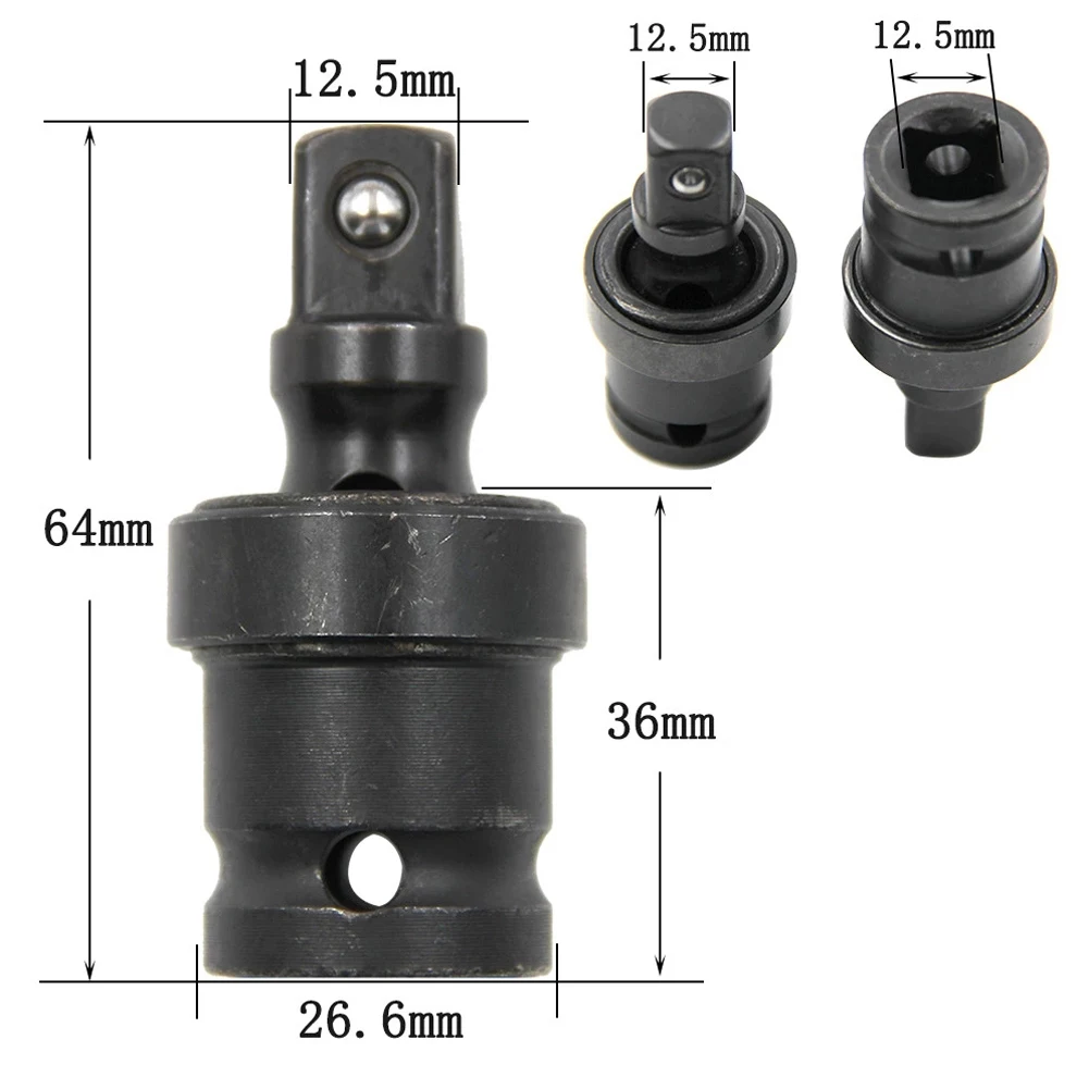 Full 360-degree Motion Allows Drive Joint 1*1/2 Inch Bicycles Cars 1/2 Inch Chrome Molybdenum Steel Durability
Full 360-degree Motion Allows Drive Joint 1*1/2 Inch Bicycles Cars 1/2 Inch Chrome Molybdenum Steel Durability