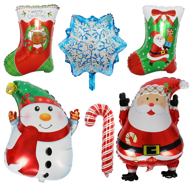 5pcs/set Christmas Balloon Snowman Foil Balloons Xmas Helium Baloon New Year Event Party Supply For Merry Christmas
5pcs/set Christmas Balloon Snowman Foil Balloons Xmas Helium Baloon New Year Event Party Supply For Merry Christmas