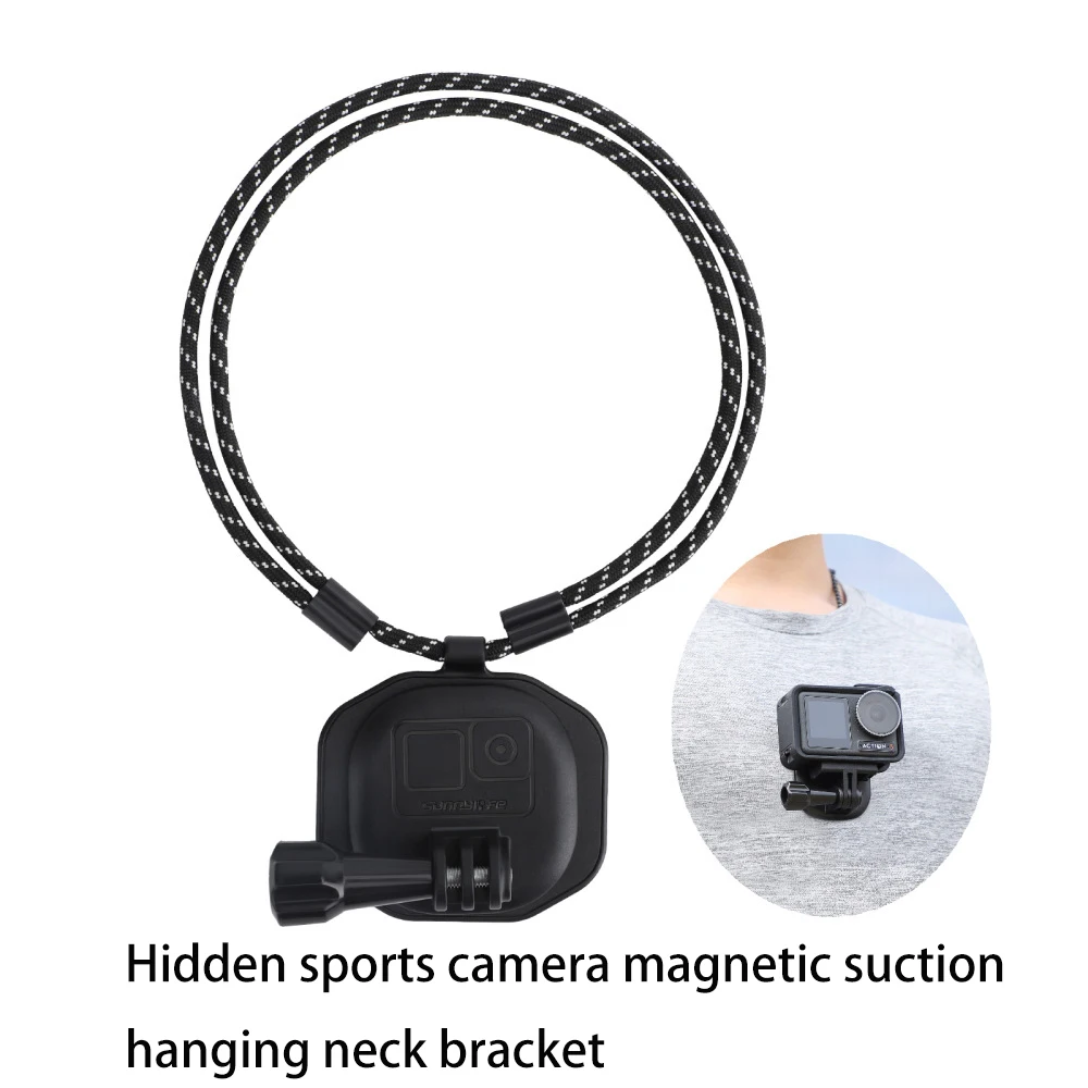 for Action Camera Magnetic Suction Hanging Neck Bracket for Gopro11/Action3 First Person View Shot
for Action Camera Magnetic Suction Hanging Neck Bracket for Gopro11/Action3 First Person View Shot