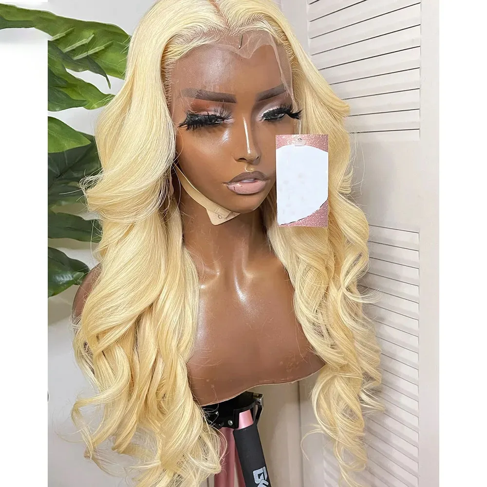 Body Wave Synthetic 30 Inch 613 Blonde Pre Plucked 13x4 Invisible Lace Front Heat Resistant Drag Queen Cosplay Wigs For Women
Body Wave Synthetic 30 Inch 613 Blonde Pre Plucked 13x4 Invisible Lace Front Heat Resistant Drag Queen Cosplay Wigs For Women