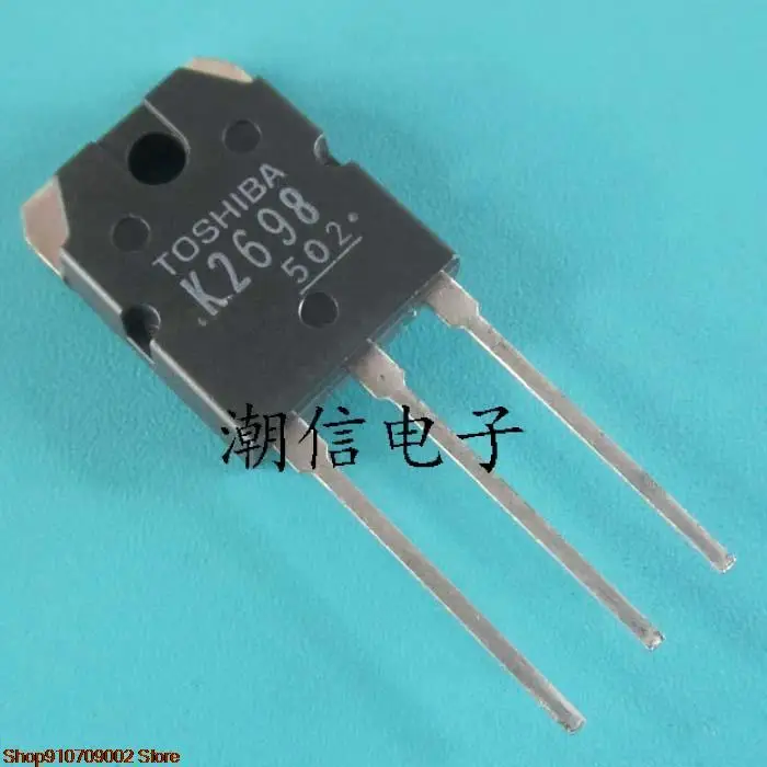 5 шт. K2698 2SK2698 15A 500V оригинальная новая фотография
5 шт. K2698 2SK2698 15A 500V оригинальная новая фотография