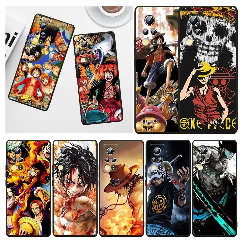 Hot Anime One Piece Luffy For Honor 60 50 30 30i 30S V30 X30i X20 10X X10 Play 5T Pro Plus Lite SE 5G Black Phone Case Capa 
Hot Anime One Piece Luffy For Honor 60 50 30 30i 30S V30 X30i X20 10X X10 Play 5T Pro Plus Lite SE 5G Black Phone Case Capa