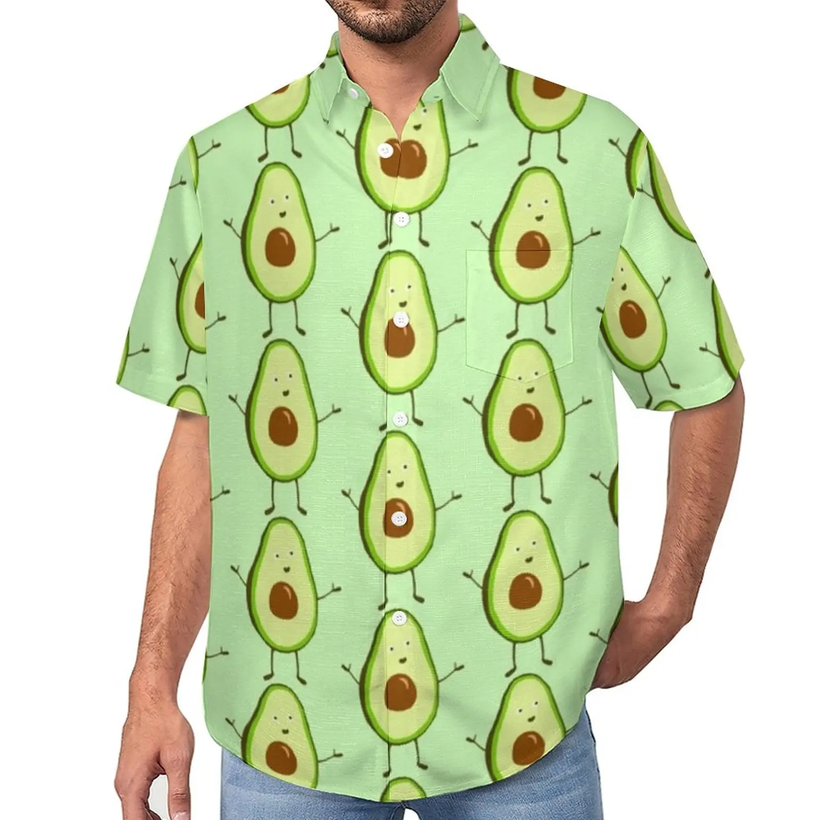 Avocado Loose Shirt Man Vacation Fruit Food Hug Love Casual Shirts Hawaii Graphic Short Sleeve Vintage Oversized Blouses
Avocado Loose Shirt Man Vacation Fruit Food Hug Love Casual Shirts Hawaii Graphic Short Sleeve Vintage Oversized Blouses