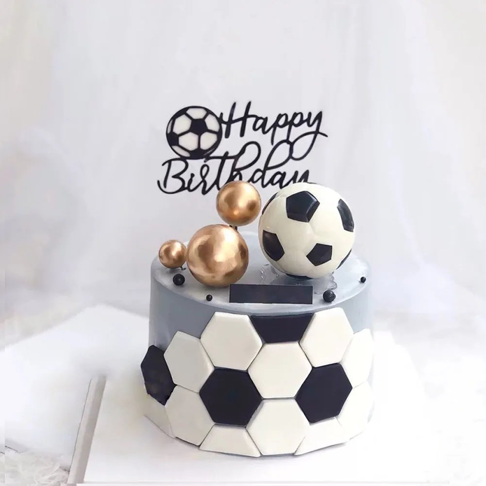 Football Theme Party Cupcake Topper Happy Birthday Cake Topper Flage For Kids Boy Birthday Party Cake Decors Supplies
Football Theme Party Cupcake Topper Happy Birthday Cake Topper Flage For Kids Boy Birthday Party Cake Decors Supplies