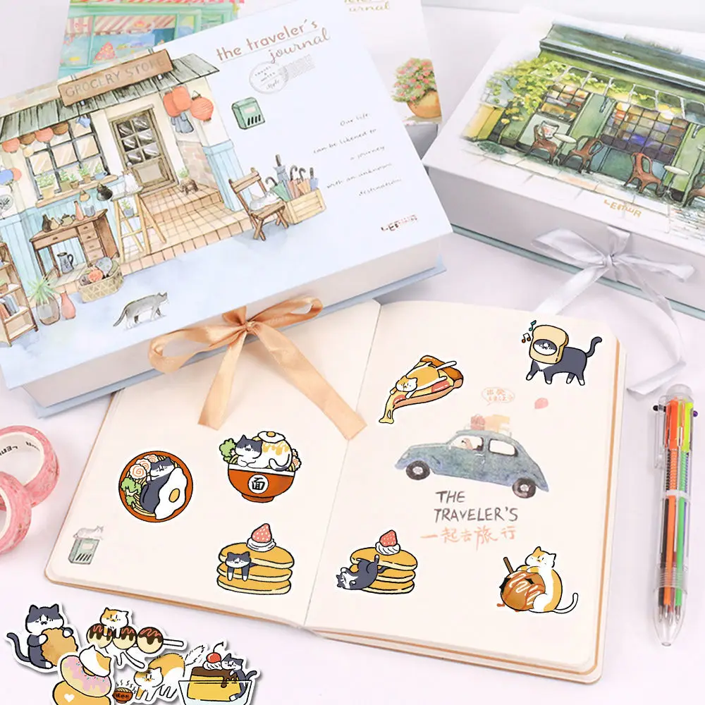 50pcs cute Ramen cat sticker Fridge Phone Tablet Cup Computer Notebook iPad stationery personalized kawaii stationery stickers
50pcs cute Ramen cat sticker Fridge Phone Tablet Cup Computer Notebook iPad stationery personalized kawaii stationery stickers