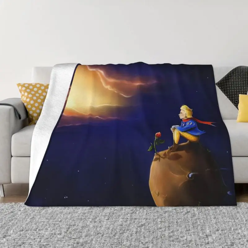 The Little Prince Blankets 3D Print Comfortable Soft Flannel Summer Le Petit Prince Throw Blanket for Sofa Travel Bed
The Little Prince Blankets 3D Print Comfortable Soft Flannel Summer Le Petit Prince Throw Blanket for Sofa Travel Bed