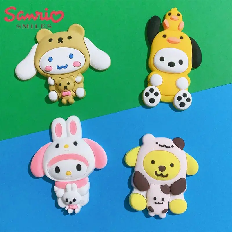 5Pcs Kawaii Big DIY Accessories Sanrio My Melody Kuromi Cinnamoroll Anime Cute Phone Case Keychain Decoration Toys for Girls
5Pcs Kawaii Big DIY Accessories Sanrio My Melody Kuromi Cinnamoroll Anime Cute Phone Case Keychain Decoration Toys for Girls