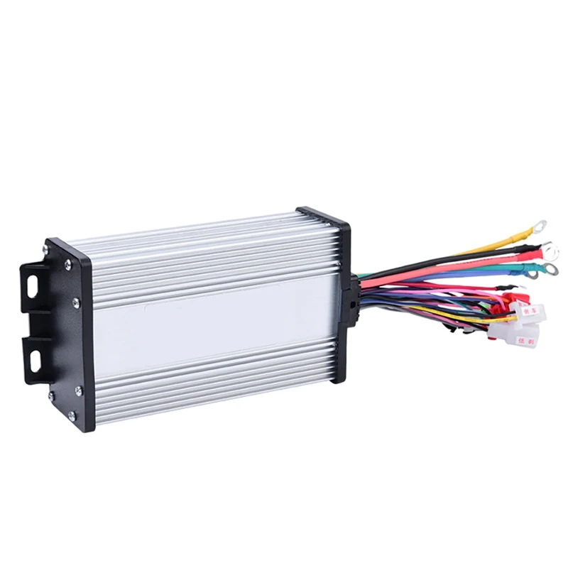 

Hot AD-48V 600W 12Tubes Brushless Controller Aluminium Alloy E-Bike Brushless Motor Controller For Electric Bicycle Scooter