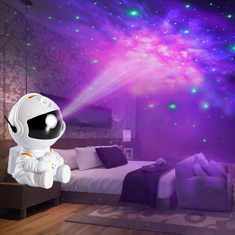Christmas Star Projector Galaxy LED Night Light for extraterrestrial Astronaut Starry Birthdays Gift
Christmas Star Projector Galaxy LED Night Light for extraterrestrial Astronaut Starry Birthdays Gift