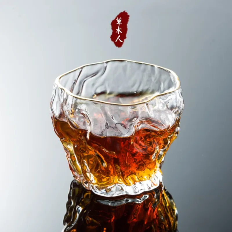 Japanese-style tree pattern glass personal tea cup kung fu tea set single cup owner Phnom Penh small tea cup
Japanese-style tree pattern glass personal tea cup kung fu tea set single cup owner Phnom Penh small tea cup