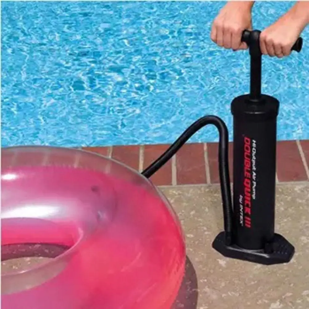 

Mini Manual Pump Plumbing High-output Hand Air Pump Inflator Tool For Air Mattress Boat Swim Ring Parts Accessories